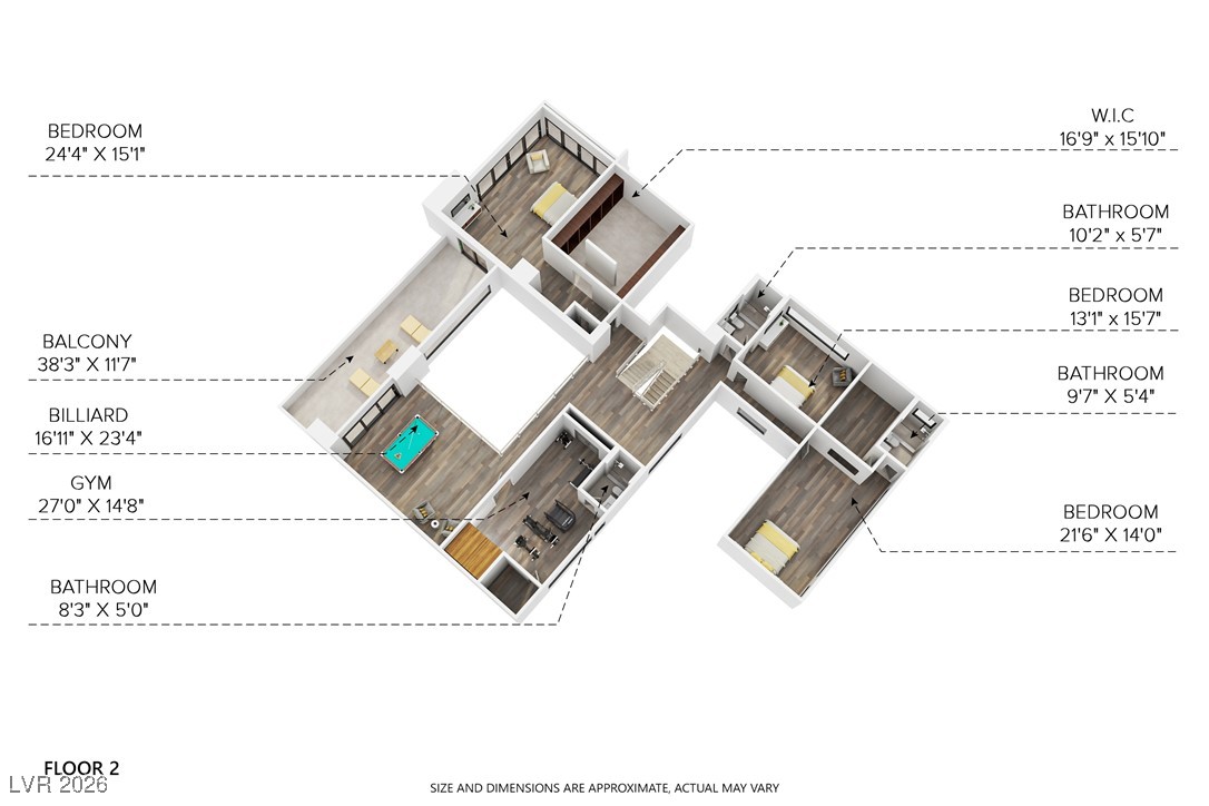 1788 Lapis Ledge Court