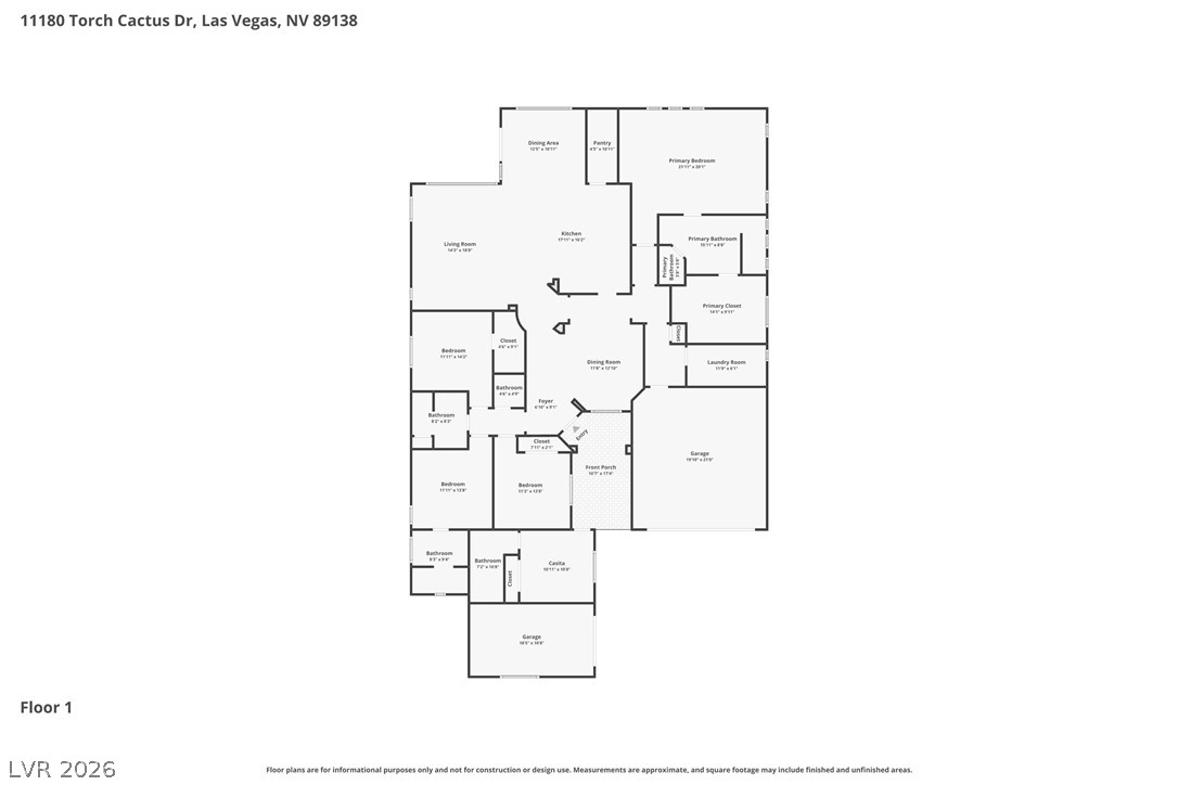11180 Torch Cactus Drive