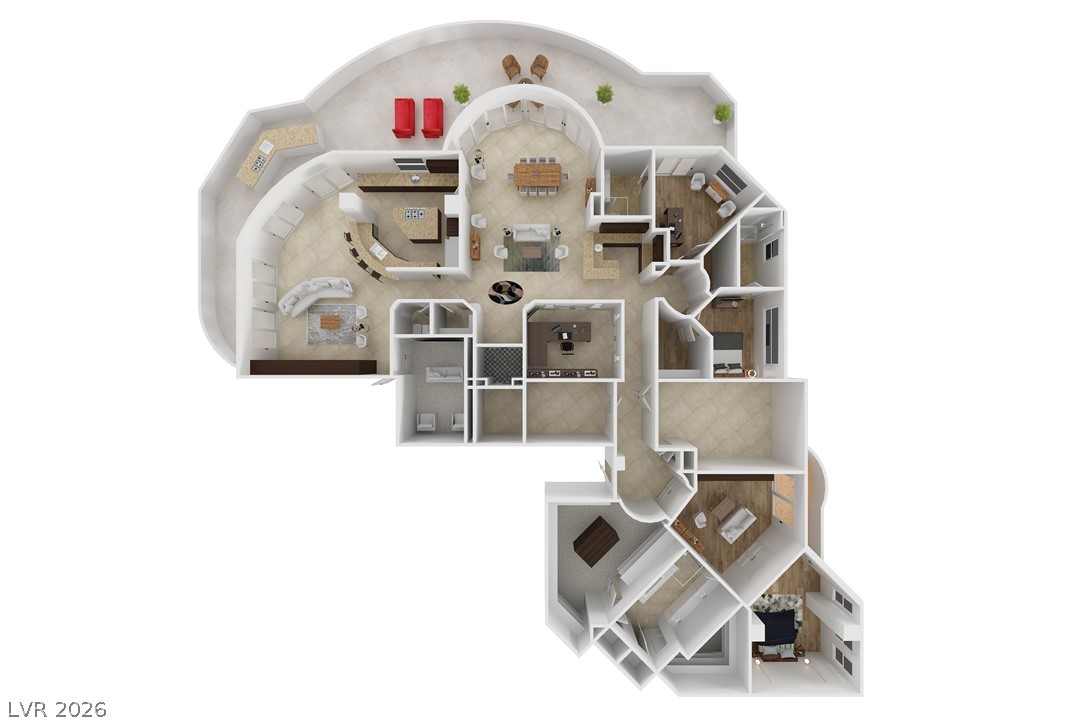 9101 Alta Drive 1701