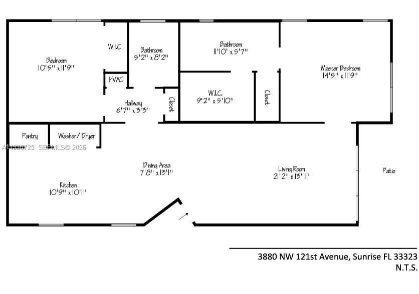 3880 NW 121st Ave