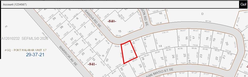 1906 Sandia Rd SE