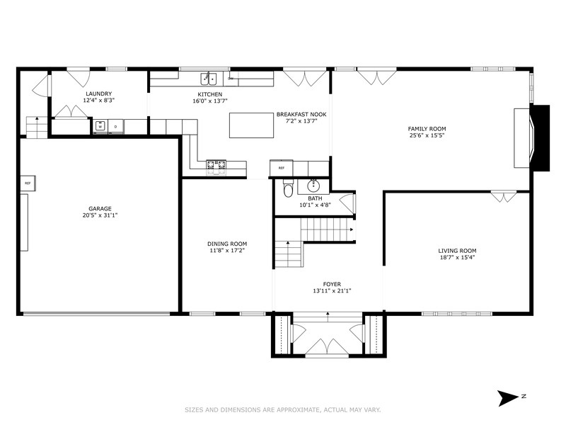 840 Merrill Woods Road