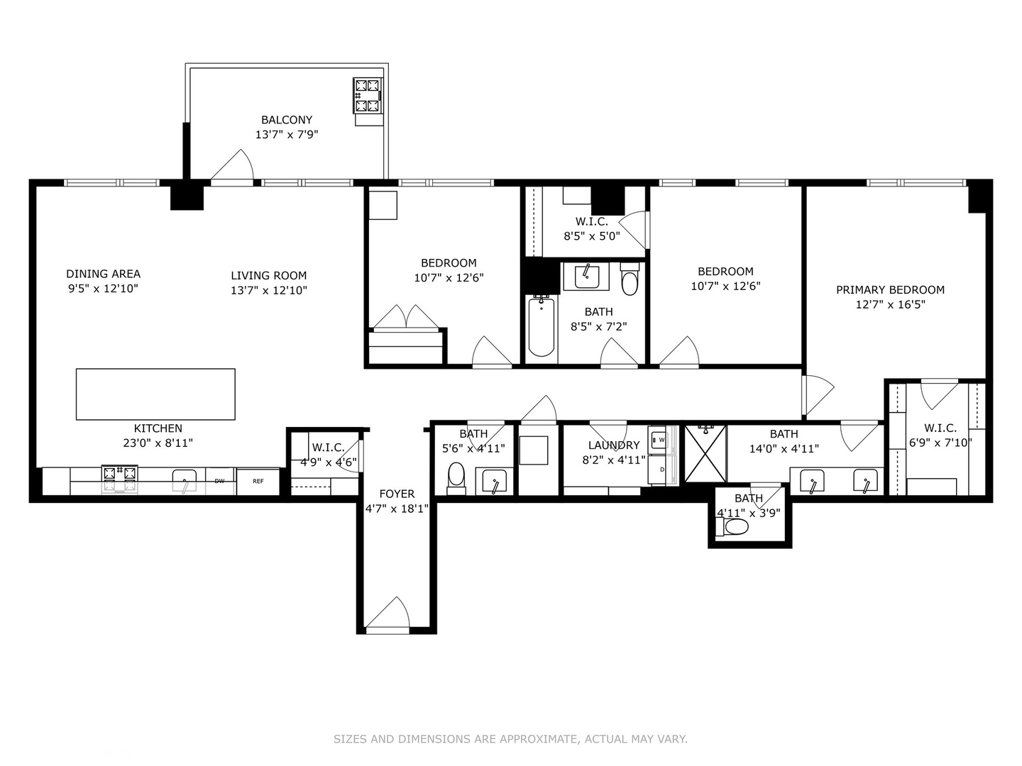 360 W Erie Street Unit: 4B