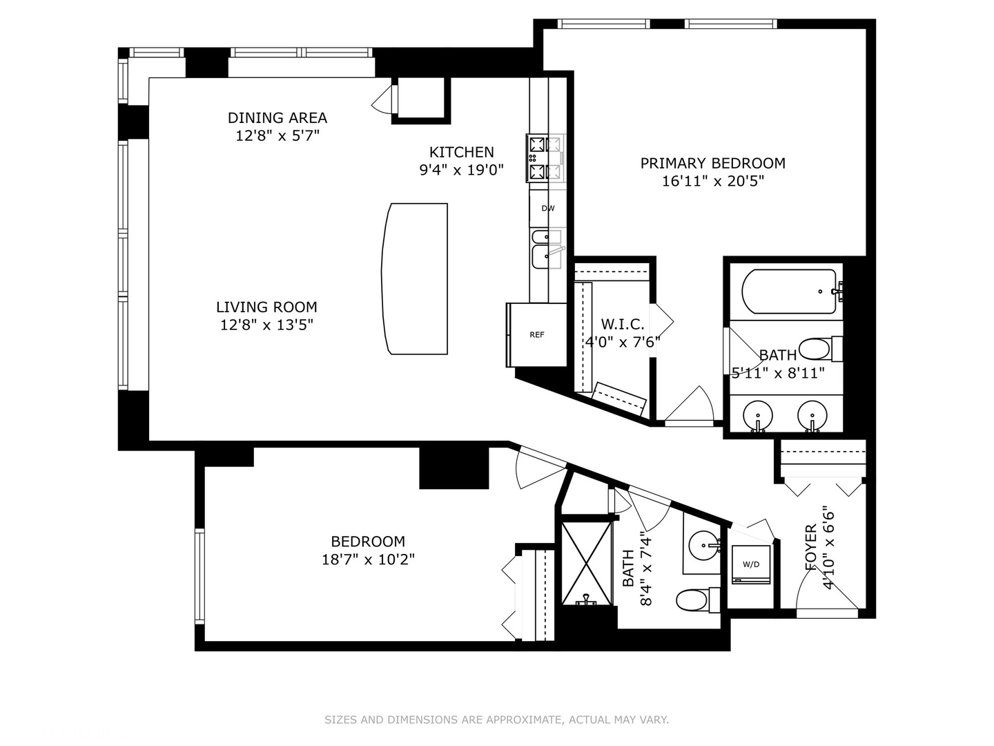 33 W Ontario Street Unit: 31G