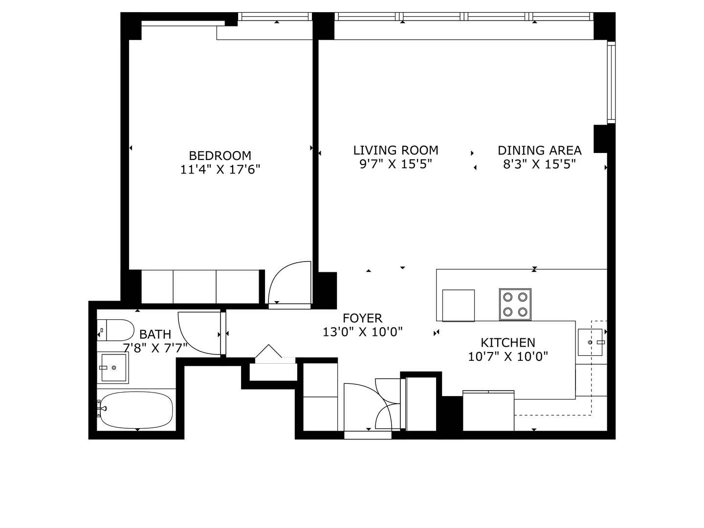 1460 N Sandburg Terrace Unit: 2408