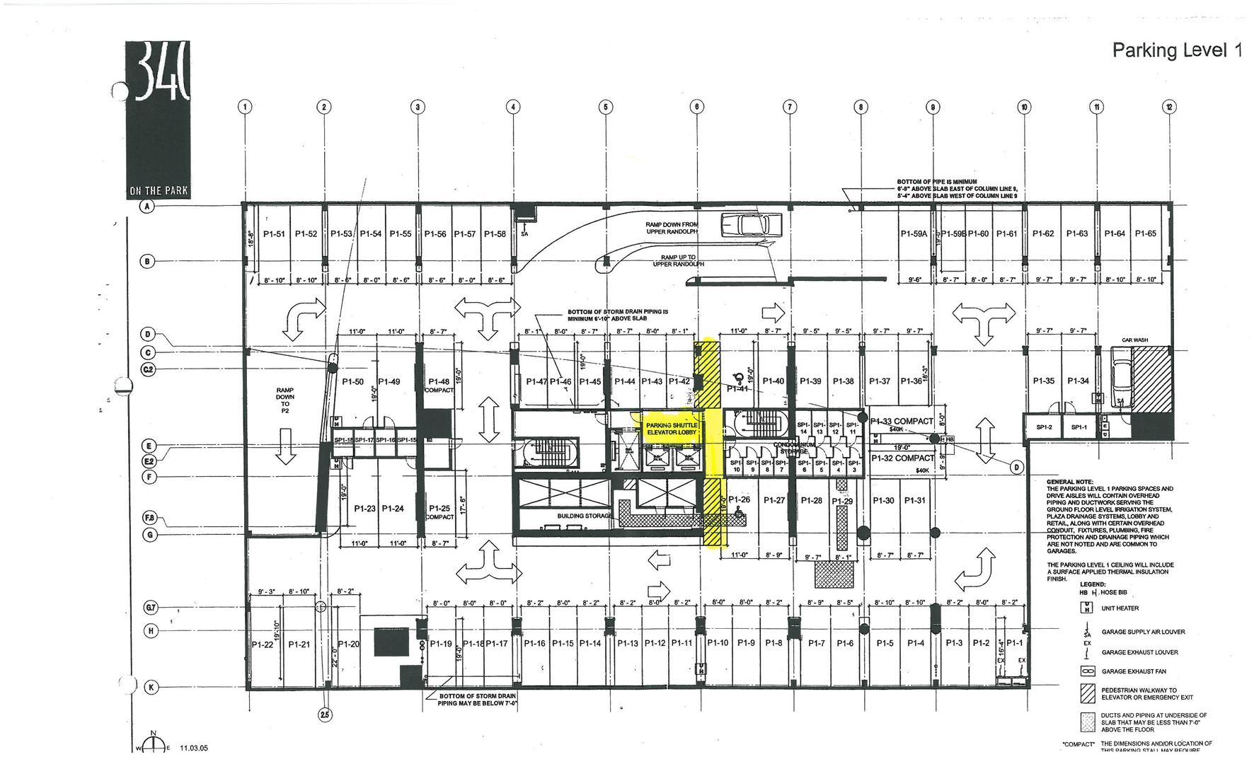 340 E Randolph Street Unit: P1-10