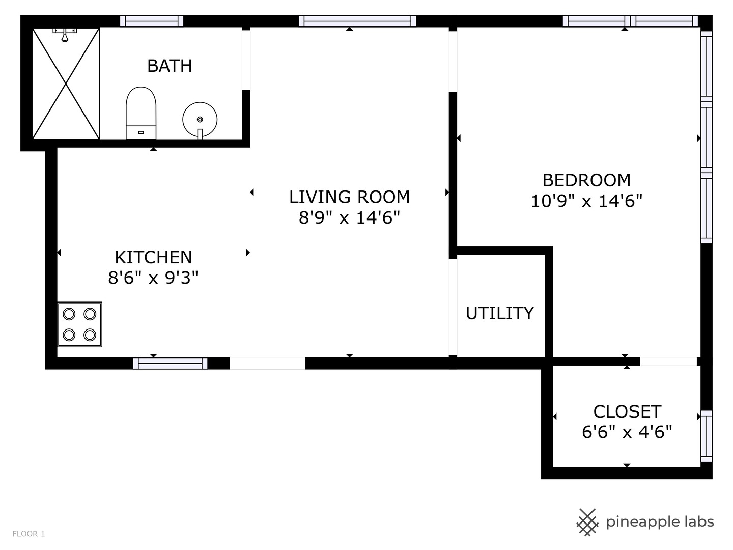 1025 N HARLEM Avenue Unit: F