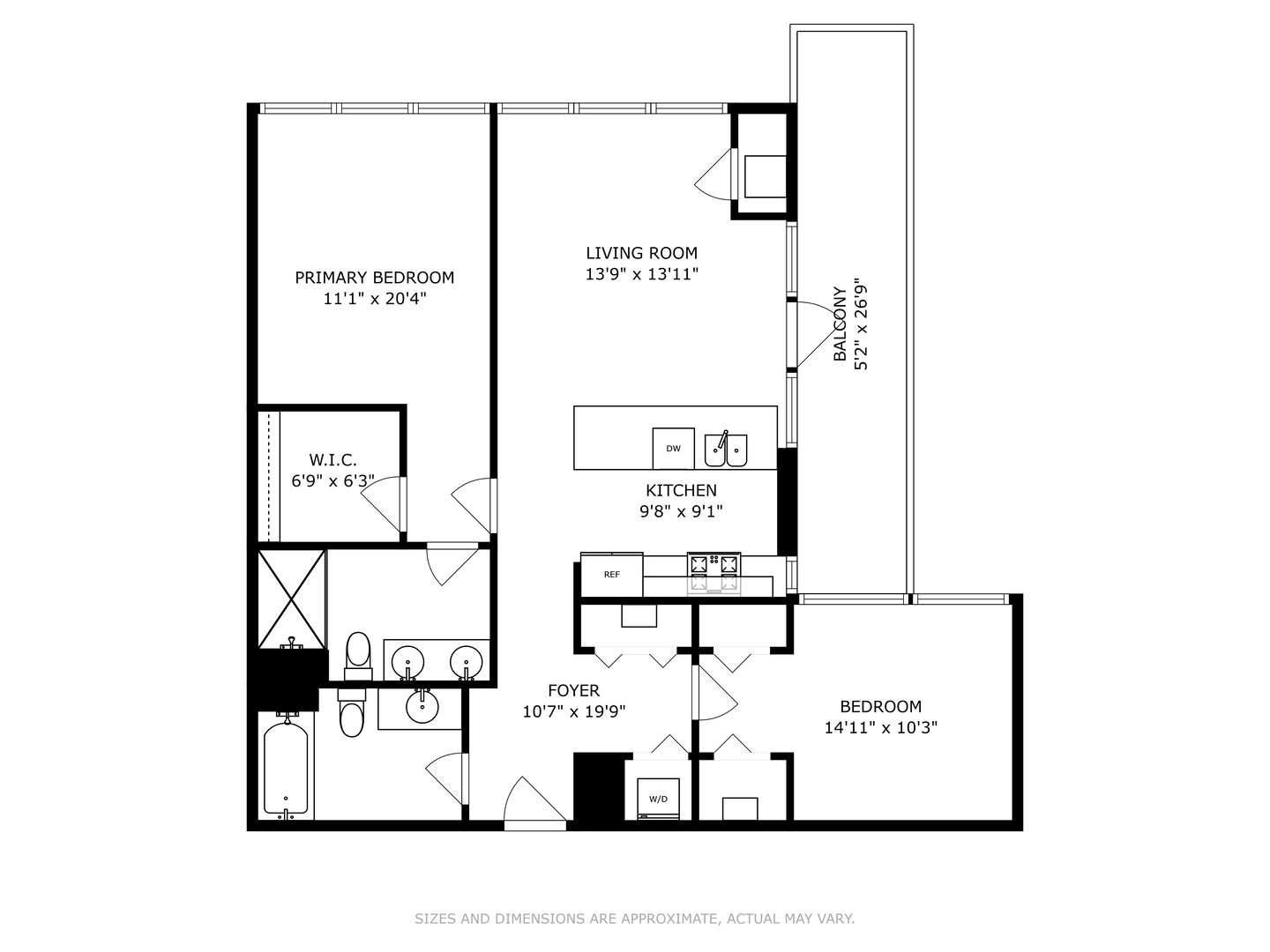 303 W OHIO Street Unit: 3206