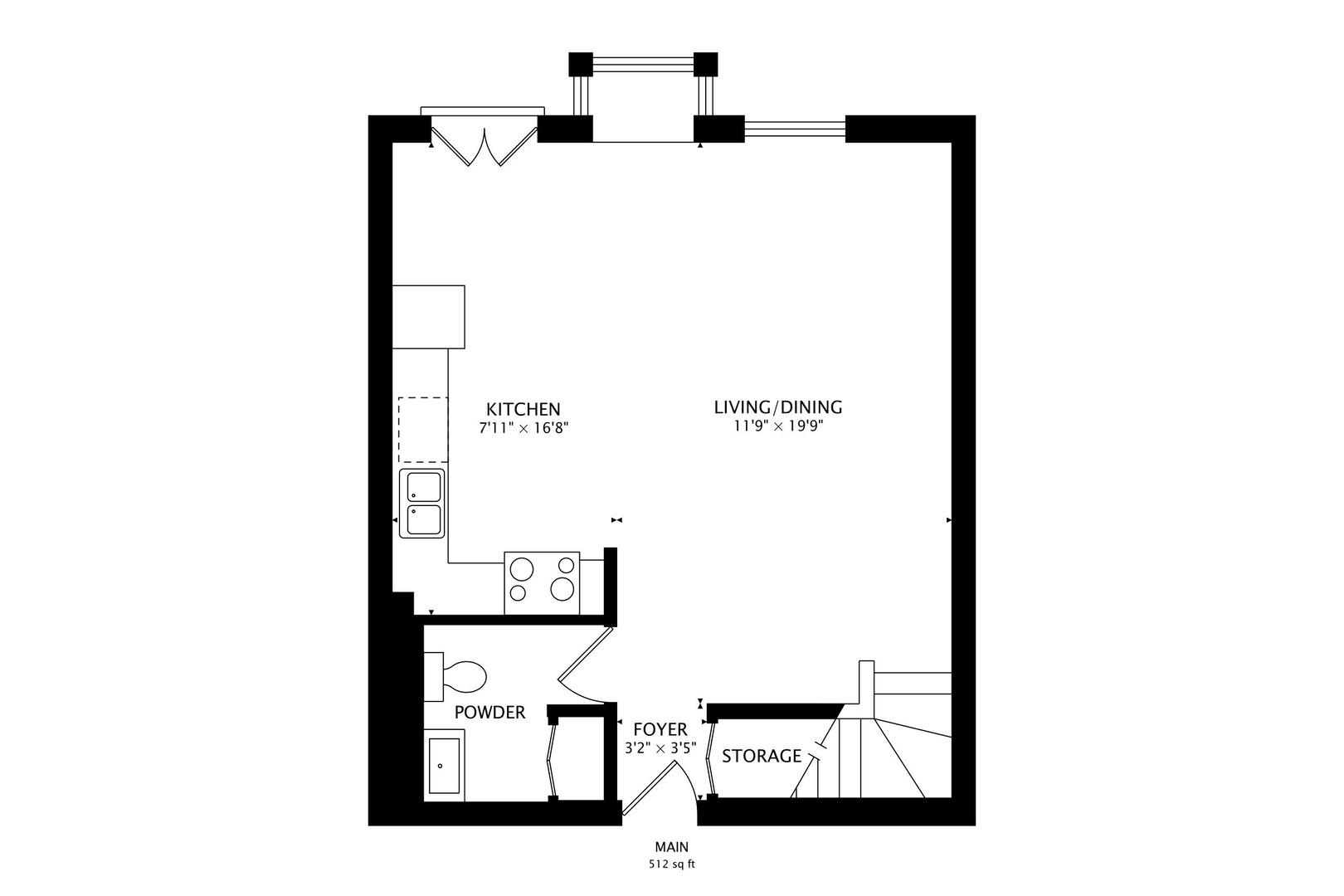 711 W GORDON Terrace Unit: 108