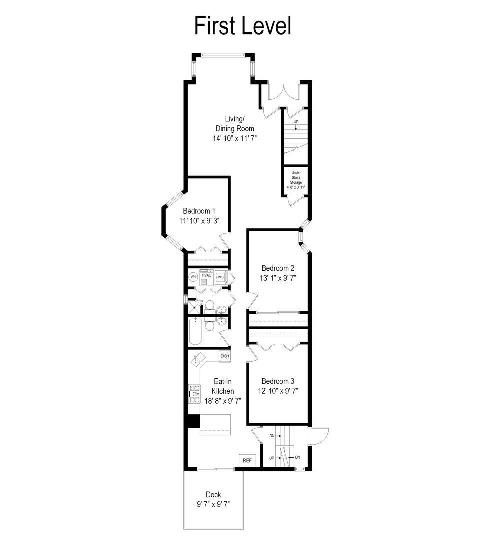 1917 N Larrabee Street Unit: 2