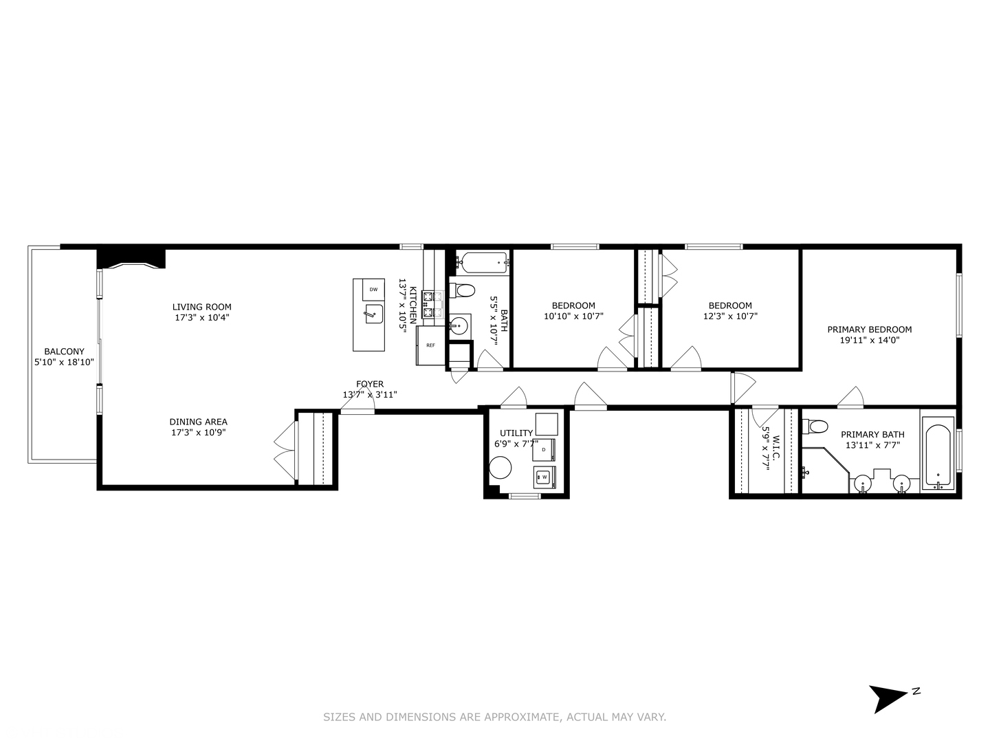 2019 N Whipple Street Unit: 2