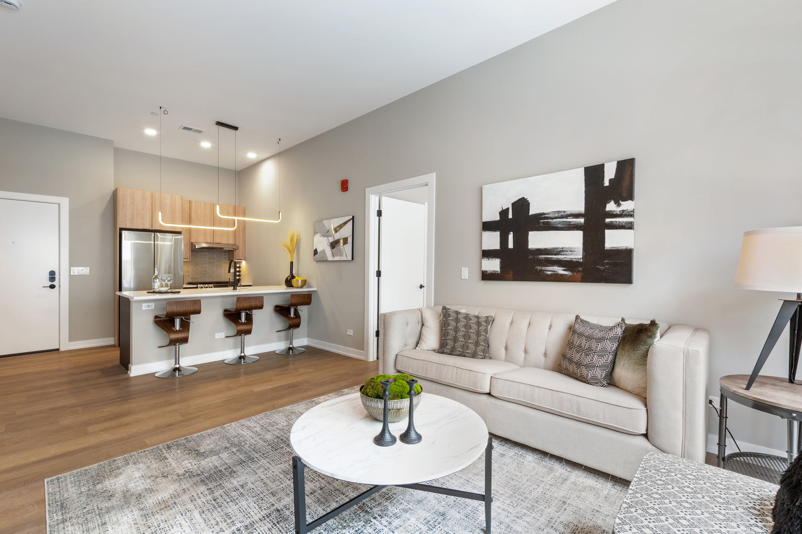 3217 N Clark Street Unit: 203