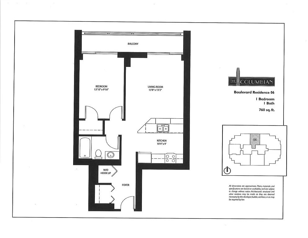 1160 S MICHIGAN Avenue Unit: 2606