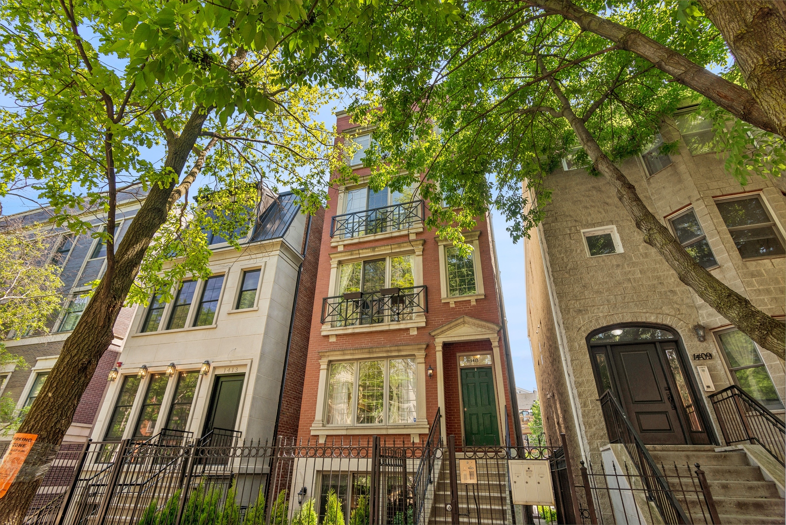 1411 N Mohawk Street Unit: 1