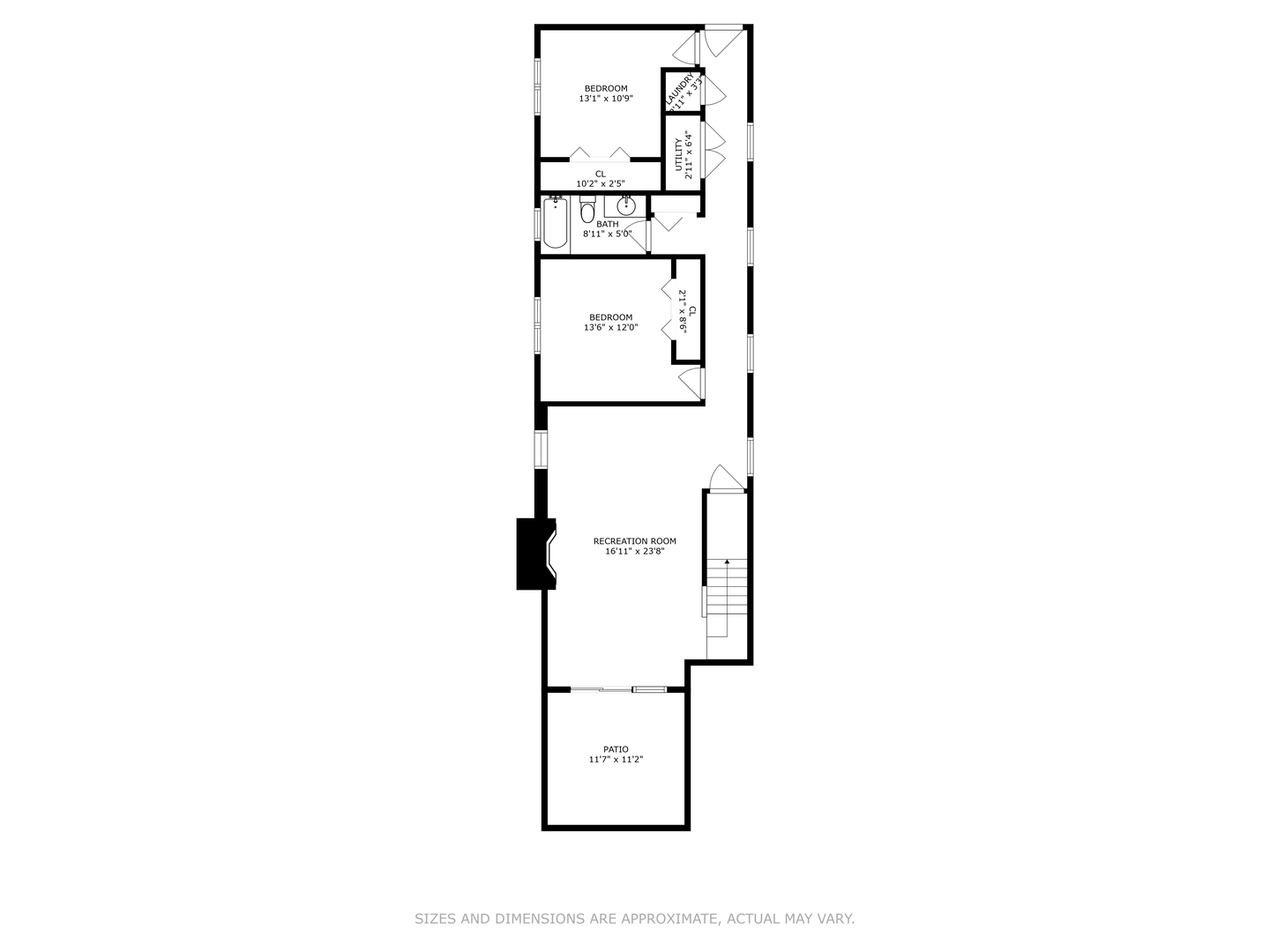 1411 N Mohawk Street Unit: 1