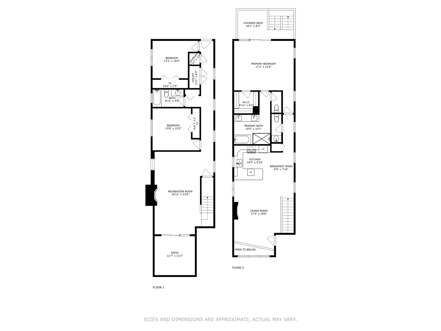 1411 N Mohawk Street Unit: 1