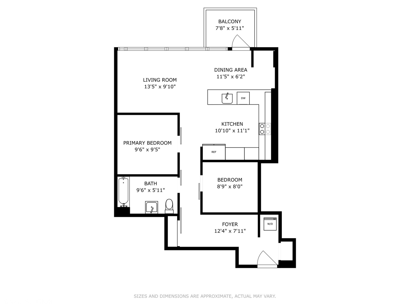 1345 S Wabash Avenue Unit: 1511