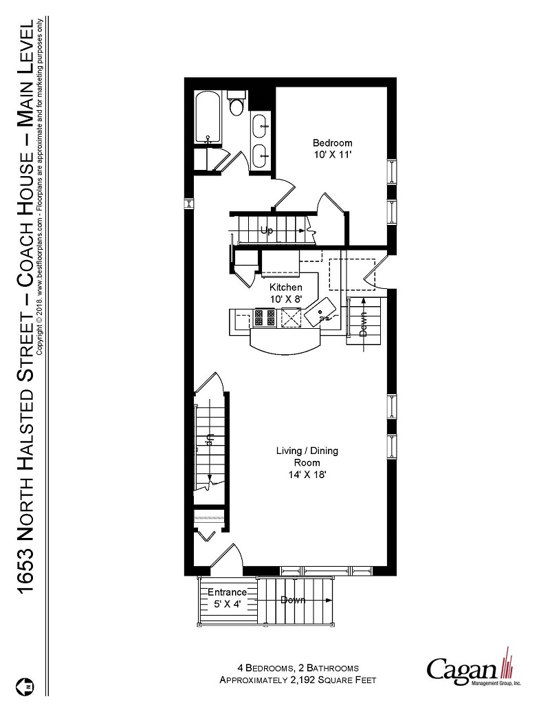 1653 N Halsted Street Unit: CH