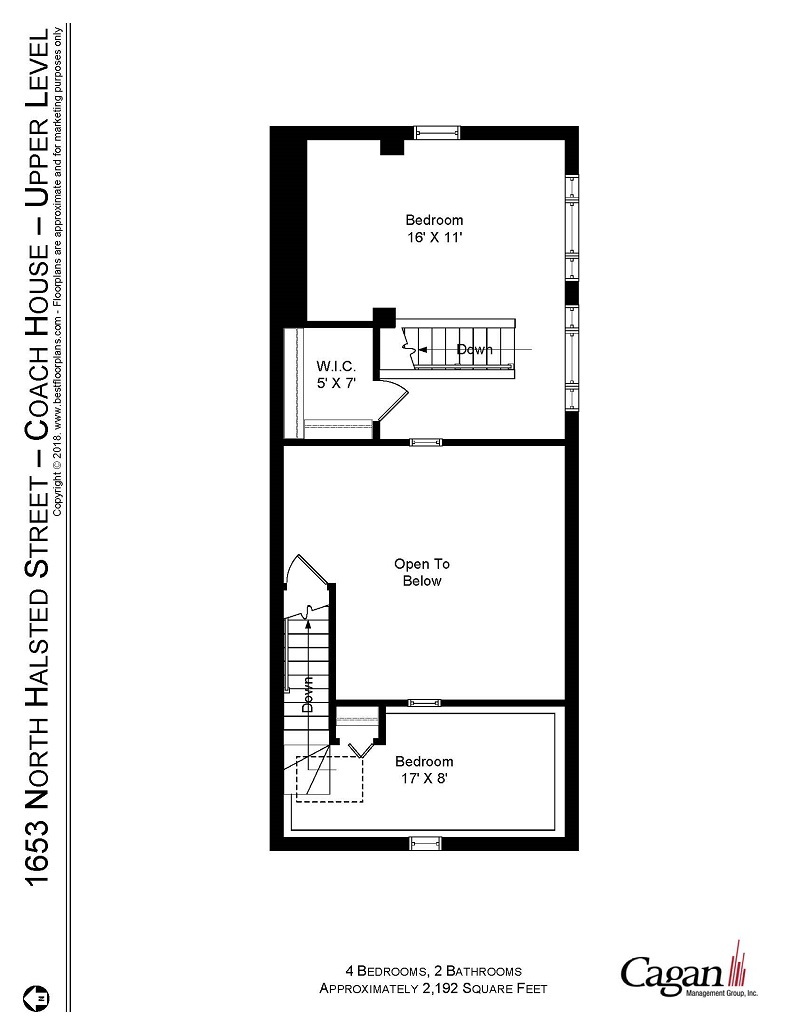 1653 N Halsted Street Unit: CH