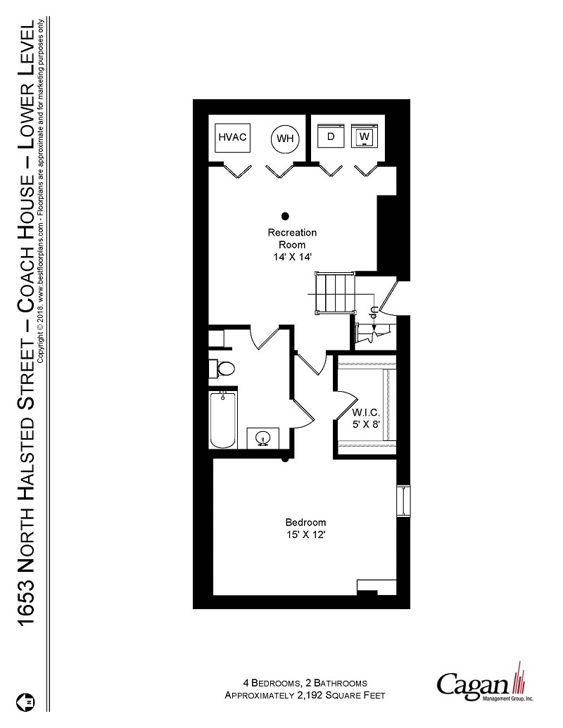 1653 N Halsted Street Unit: CH