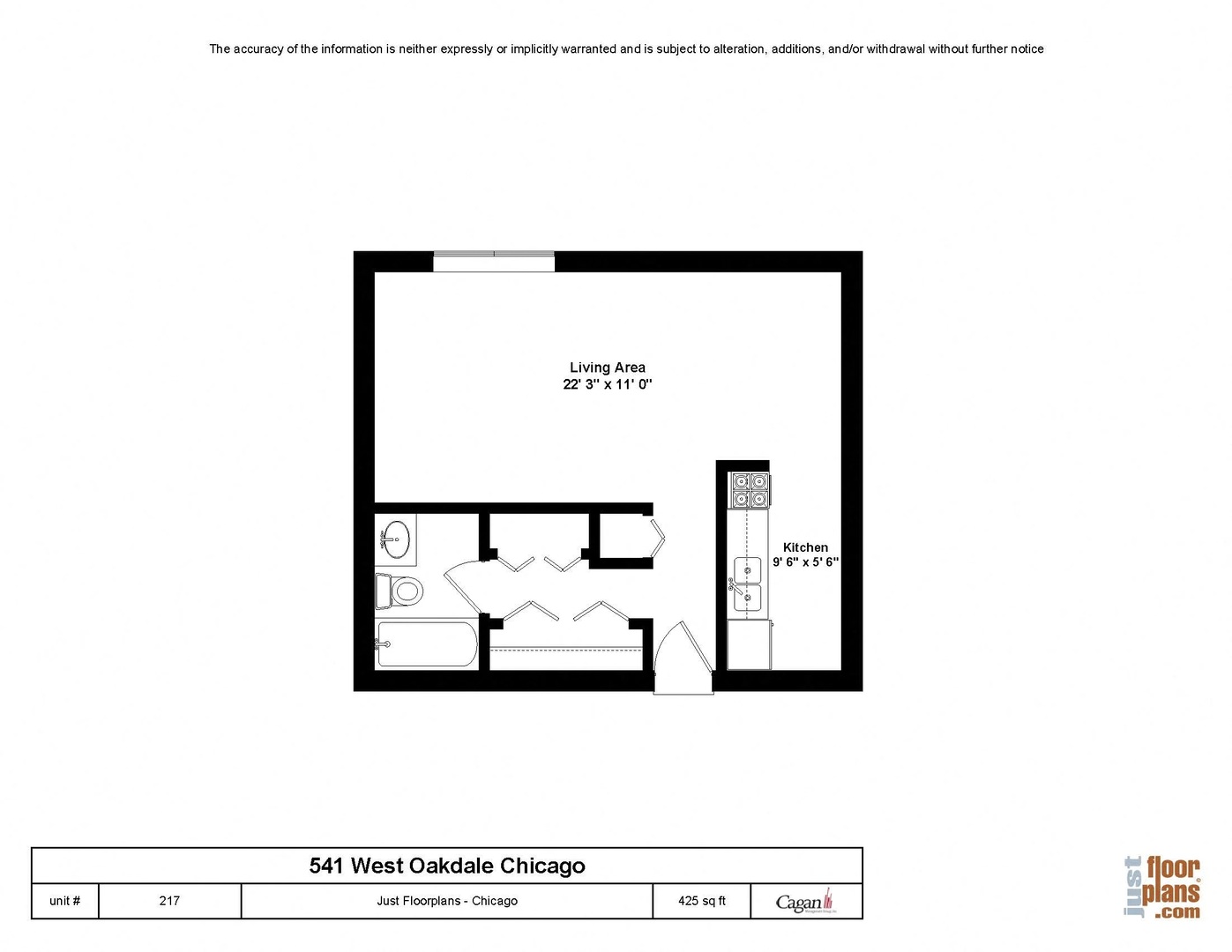541 W OAKDALE Avenue Unit: 217