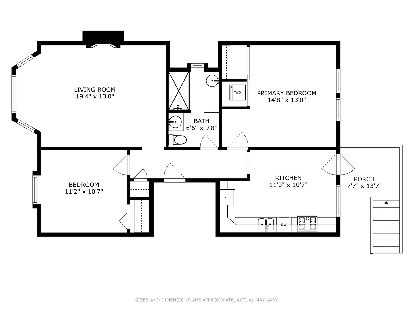 2957 N Halsted Street Unit: 3