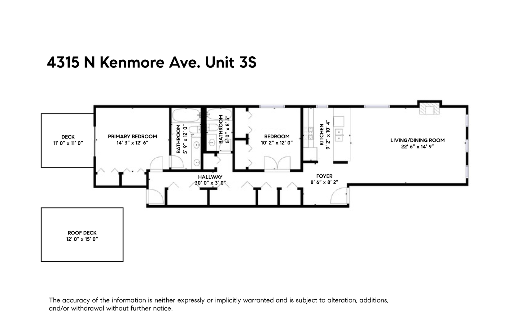 4315 N KENMORE Avenue Unit: 3S