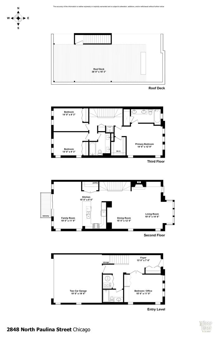 2848 N Paulina Street