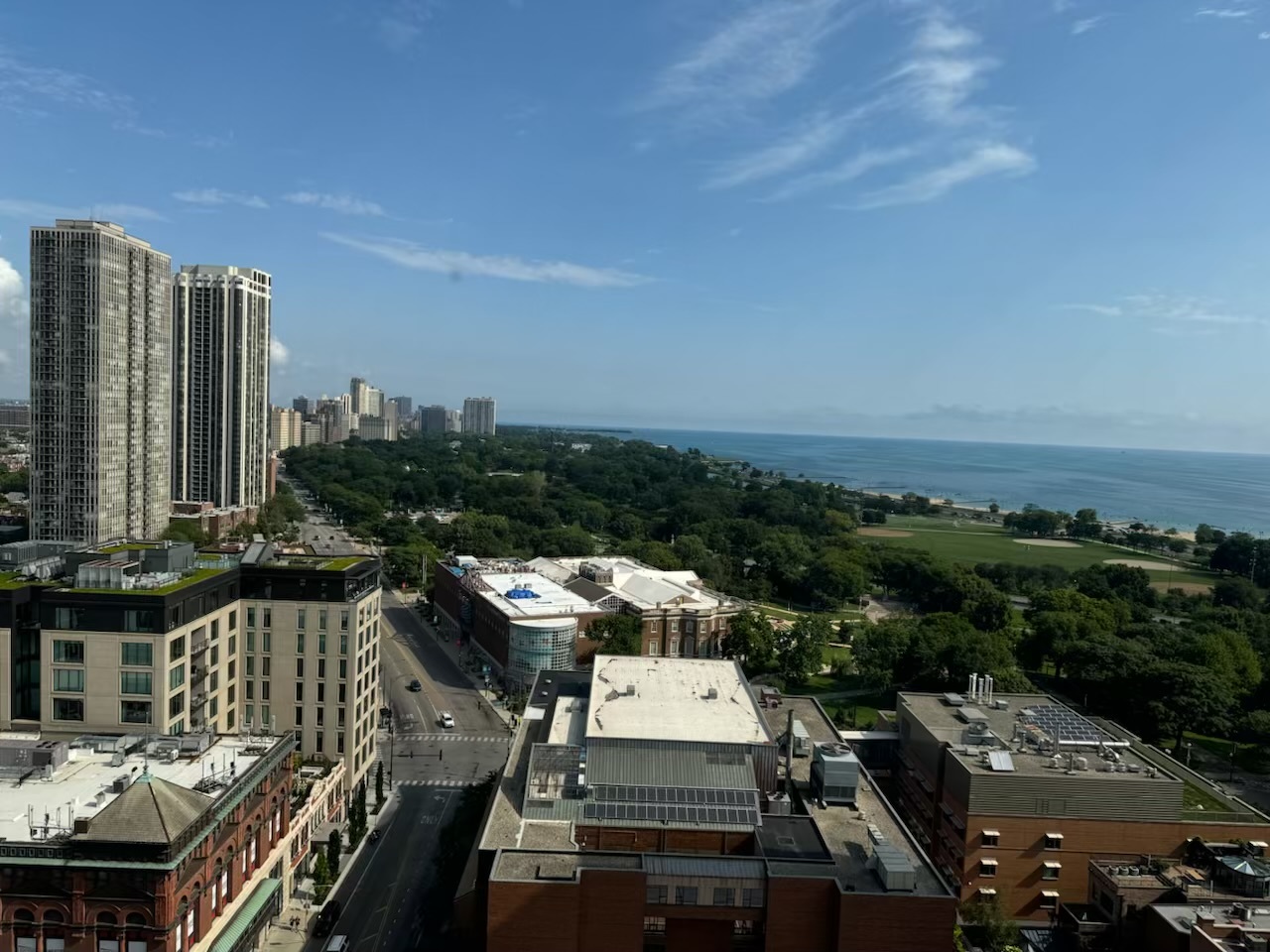 70 W Burton Place Unit: 2401