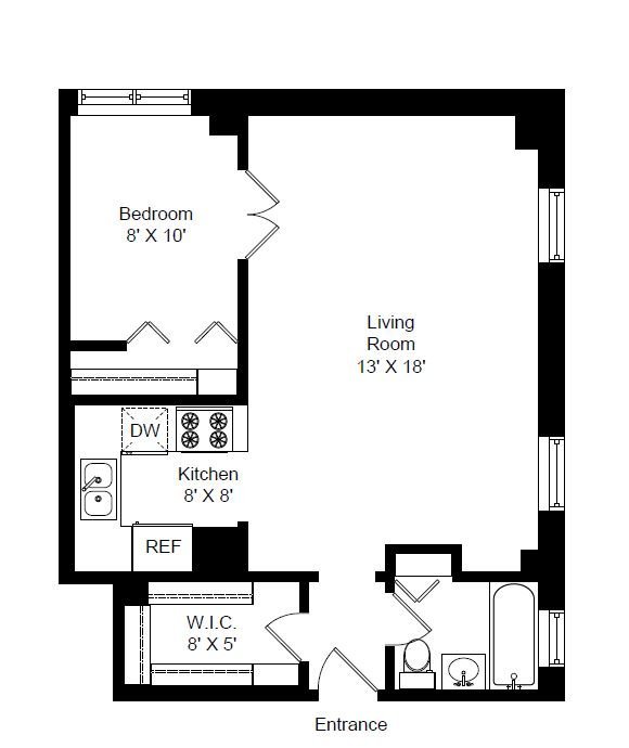 10 W Elm Street Unit: 905