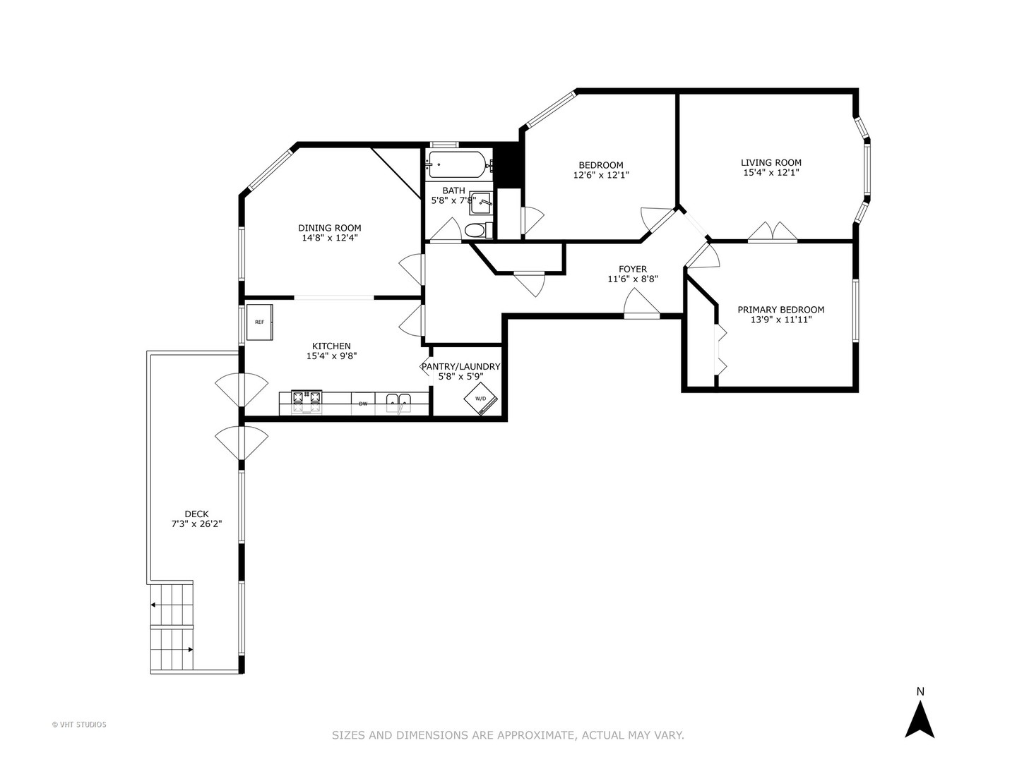 1964 N Howe Street Unit: 2