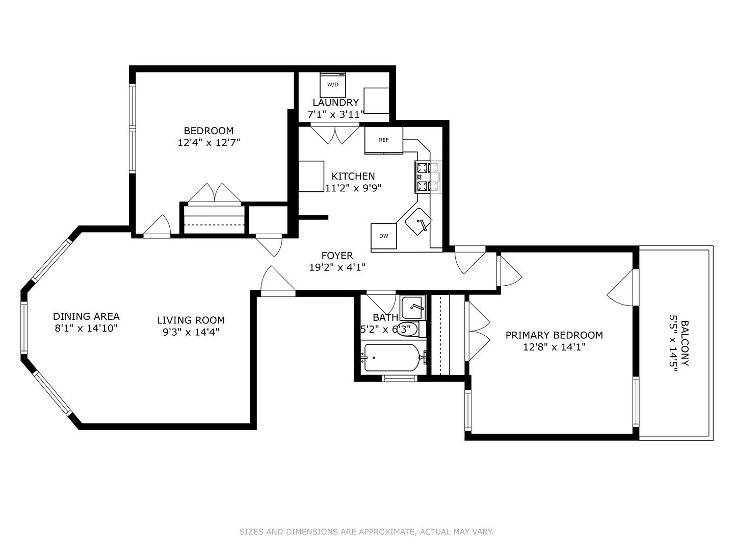1254 W Eddy Street Unit: 2