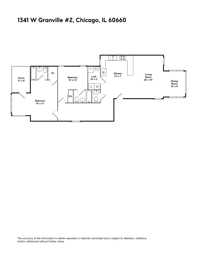 1341 W Granville Avenue Unit: 2