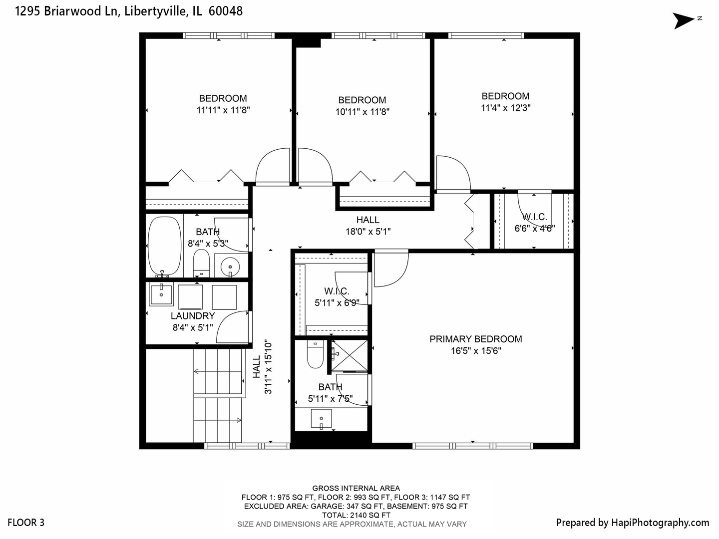 1295 Briarwood Lane Unit: 1295