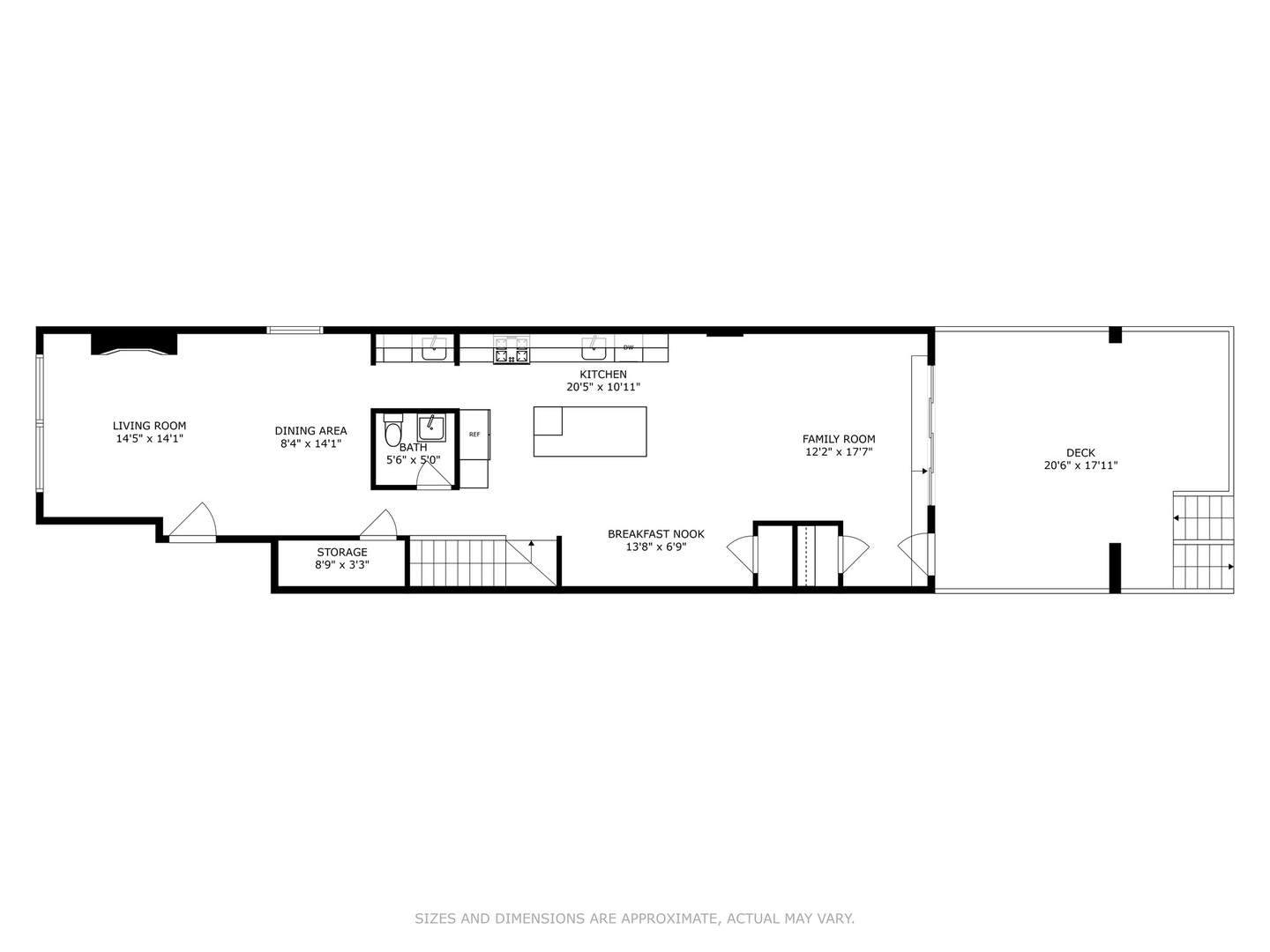 1228 W MELROSE Street Unit: 1