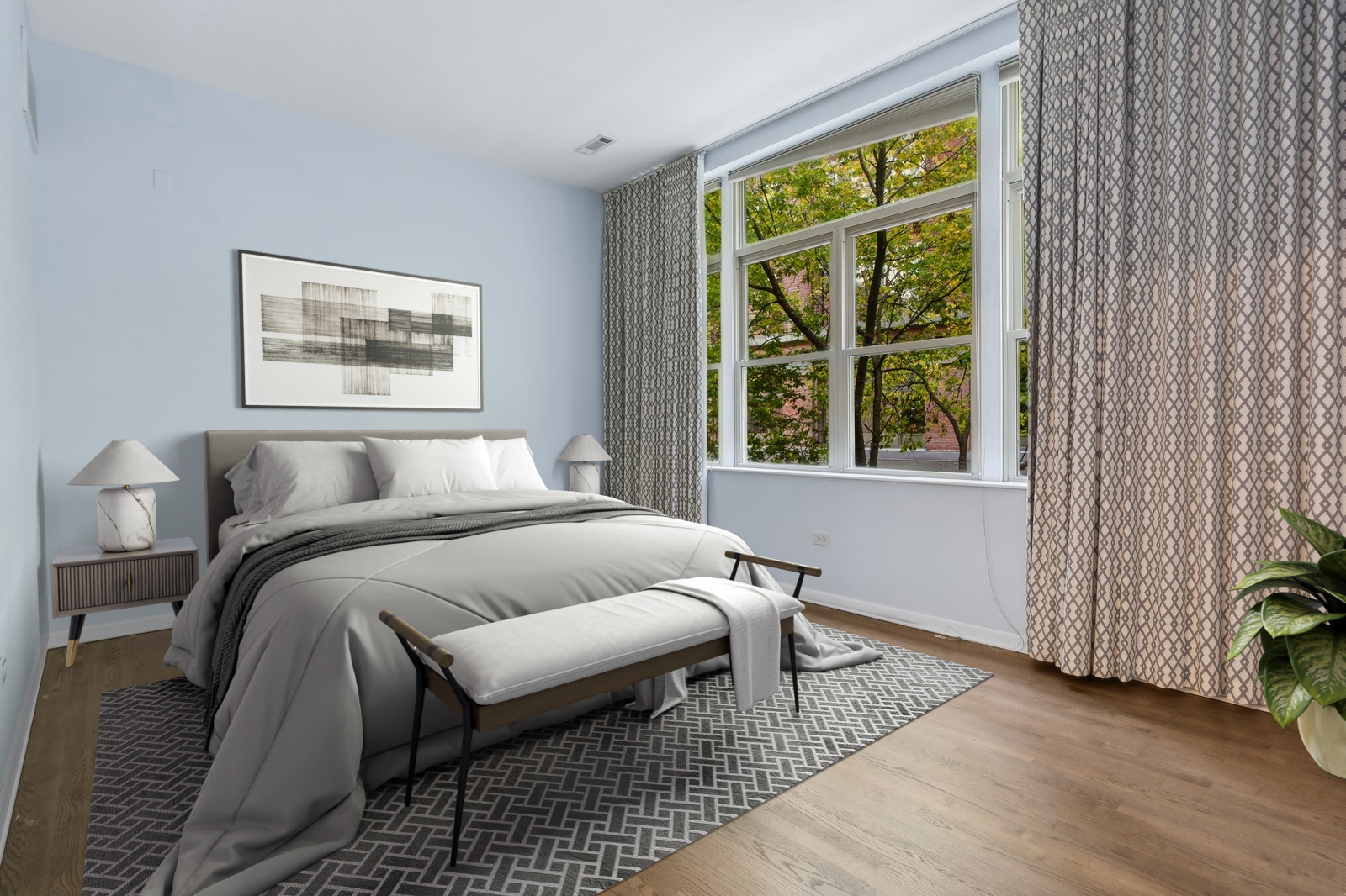 324 N Jefferson Street Unit: 206
