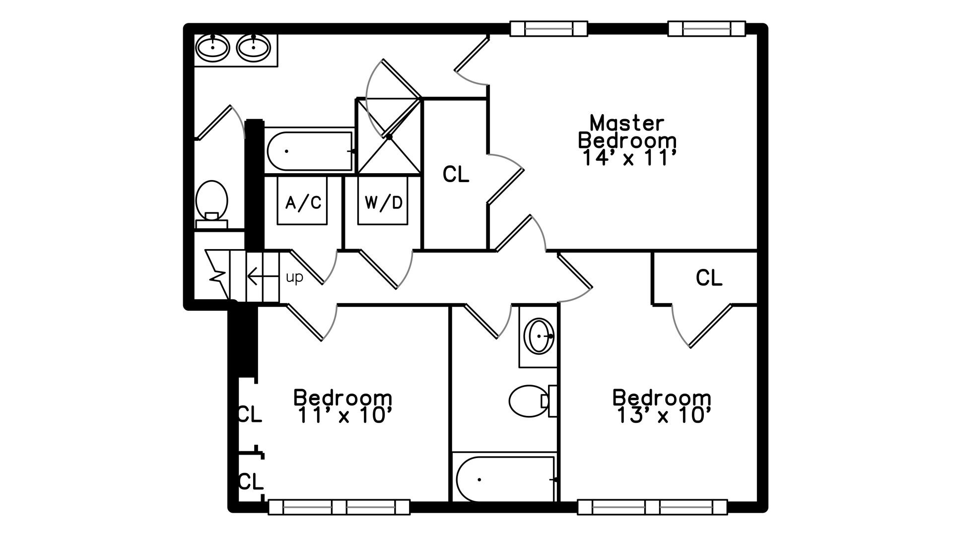 6126 N Mozart Street Unit: 1F