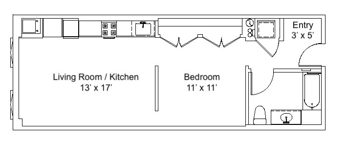 171 N Aberdeen Street Unit: 1005