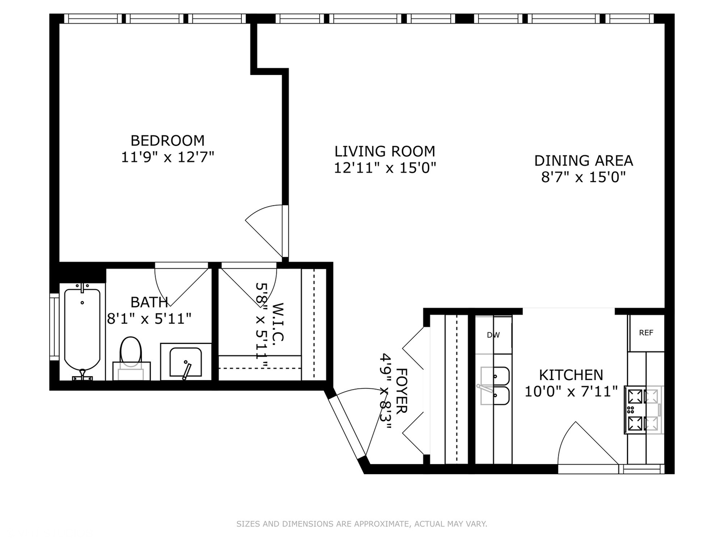 715 W BARRY Avenue Unit: 3A