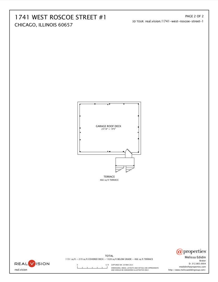 1741 W Roscoe Street Unit: 1