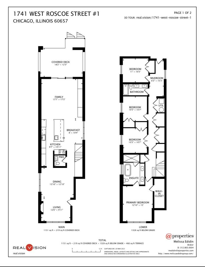 1741 W Roscoe Street Unit: 1