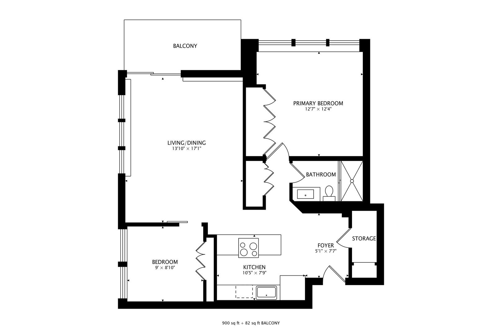 88 W Schiller Street Unit: 302L