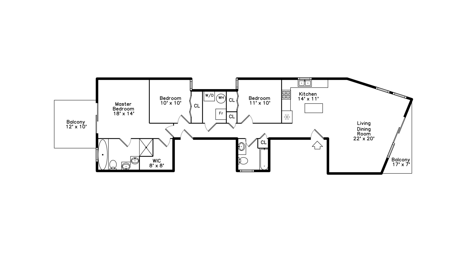 1449 W Fullerton Avenue Unit: A