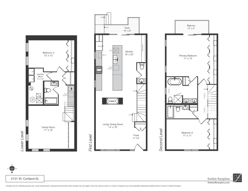 2131 W Cortland Street