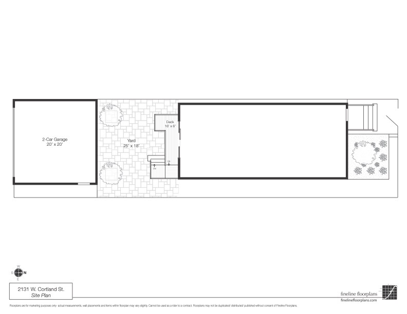 2131 W Cortland Street