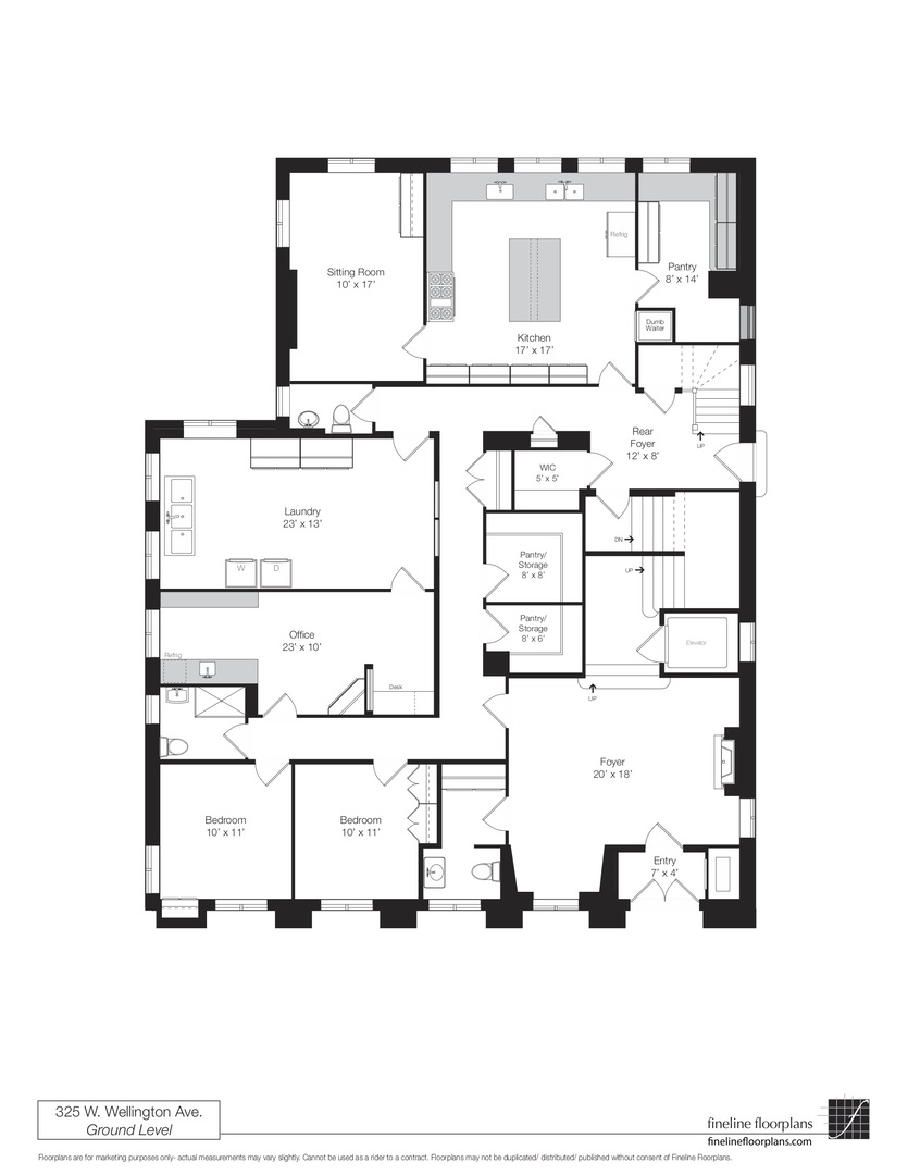 325 W Wellington Avenue