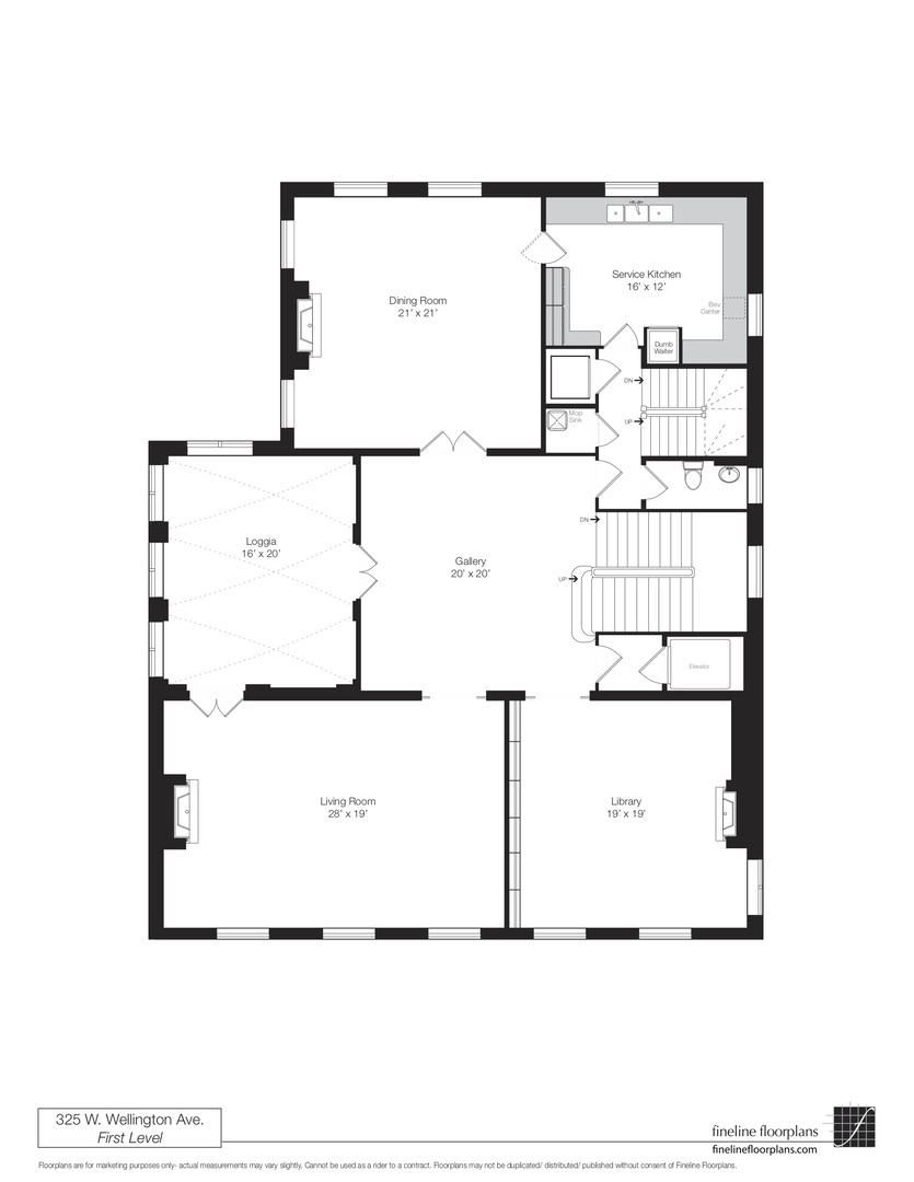 325 W Wellington Avenue