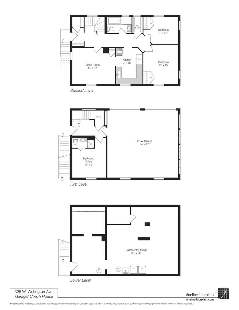 325 W Wellington Avenue