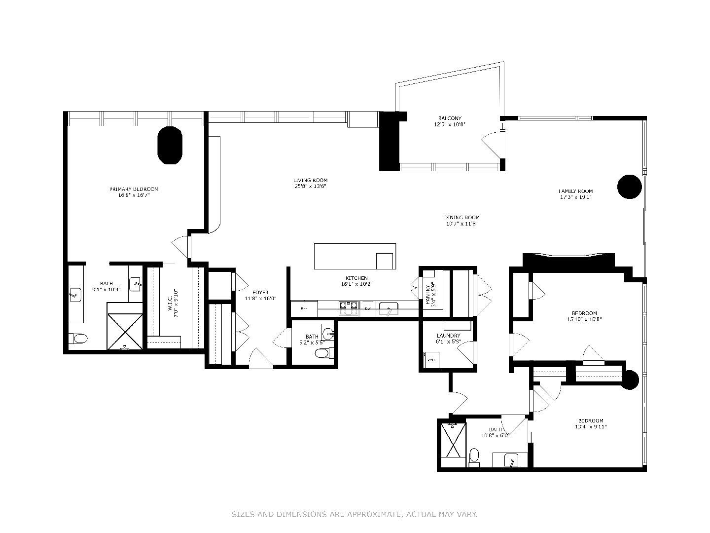 340 E Randolph Street Unit: 2305