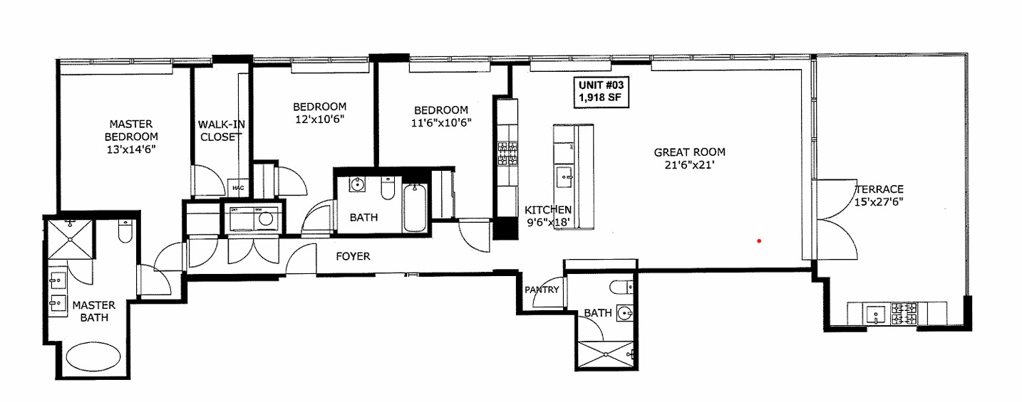 146 W Erie Street Unit: 603